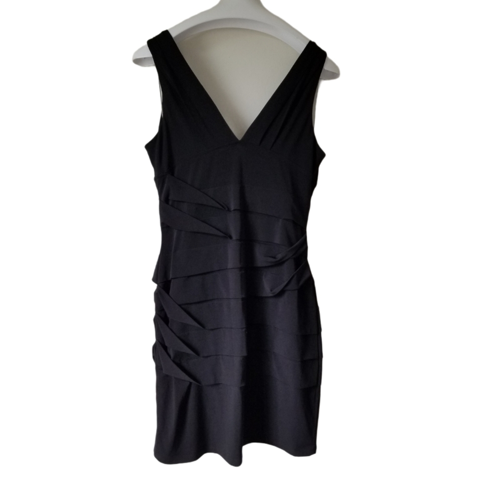 City Studio Black Dress - Size Medium - Picture 9 of 11